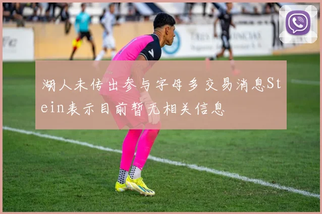 湖人未传出参与字母多交易消息Stein表示目前暂无相关信息